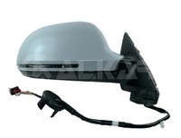 Alkar AußEnspiegel 6156791 FüR Audi 8PA A3 Beheizbar Konvex Sportback Tfsi FSI