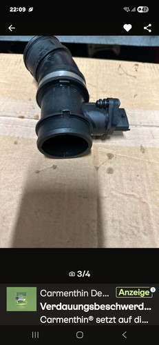 Corsa B LUFTMASSENMESSER  GEBRAUCHT TOP ZUSTAND