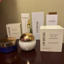 D’OR 24K Skincare Set 7 Pieces, anti aging, wrinkle treatment,  firming New