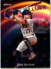 2025 Finest #C-7 Jose Altuve Creators Houston Astros