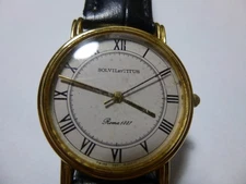 SOLVIL ET TITUS QUARTZ MEN WATCH