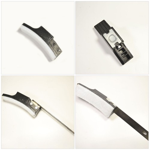 Exercise Bike Brake Pads for Cycling with Quick Release Installation - Foto 7 di 12
