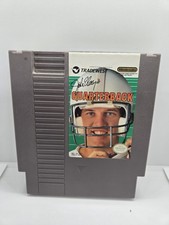 1987 John Elways' Quarterback Game Nintendo NES Game Cartridge (Game Only)
