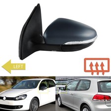 Links Außenspiegel Elektrisch Glas Beheizt 6-polig für VW Golf 6 VI 5K1 2008-13