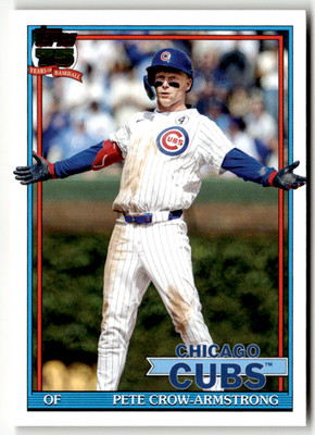 2026  Topps  MLB 75 Years  No. T91-64  Pete Crow-Armstrong