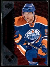 2011-12 Upper Deck Black Diamond Ruby Teemu Hartikainen 024/100 #193
