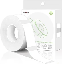 PARLAIM Label Maker Tape,Thermal (0.55"X1.57")1Roll-160PCS, White 