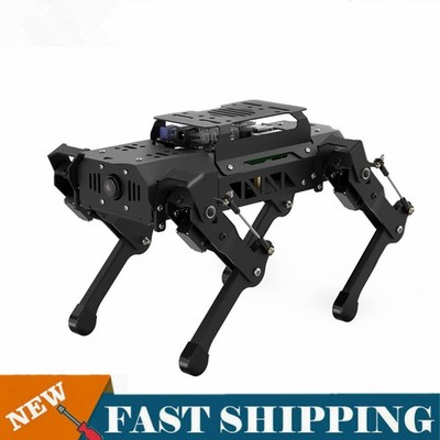 Hiwonder PuppyPi Pro Robot Dog w/Raspberry Pi 5 (8GB) AI Voice Interaction Alloy