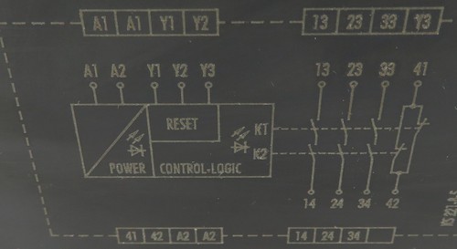Klöckner Moeller ESR4-NO-31 Sicherheitsrelais 3S+1Ö Safety Relay 3NO+1NC 24V UC - 第 7/8 張圖片