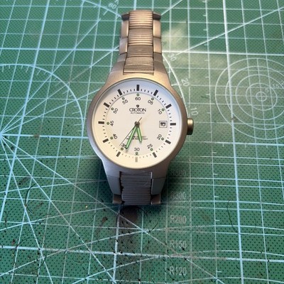 Croton Automatic All Titanium Men's Watch Japan Movement 10 ATM Water Resistant
