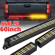 For Nissan Titan 60" Tailgate LED Light Bar Brake Reverse Turn Running 4WD Truck