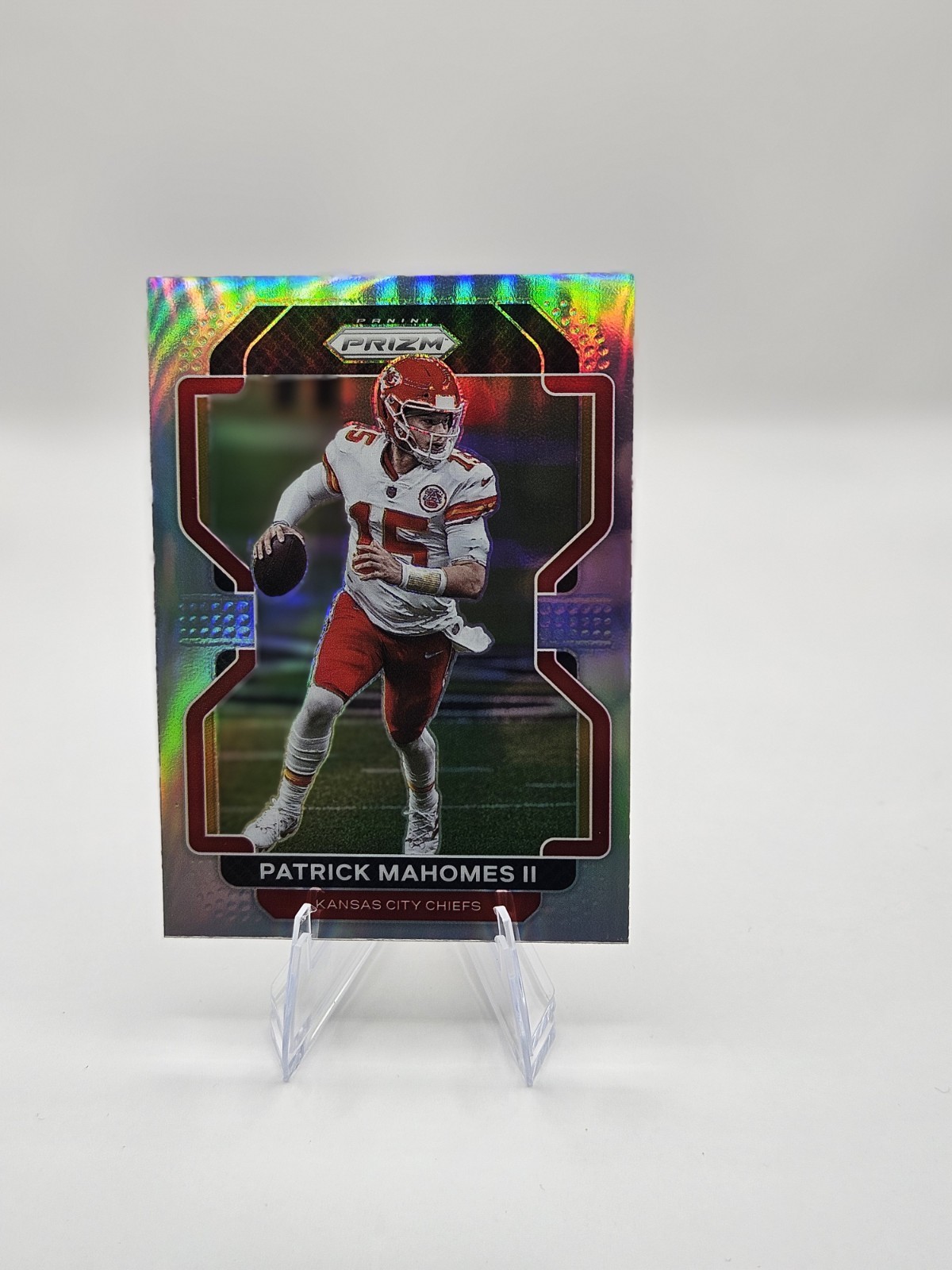 2021 Prizm Patrick Mahomes II Silver Holo #190 | CHIEFS