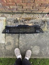 Mini Cooper S R55 R56 R57 2007-2015 Front Bumper Hood Grilles Mesh Grill