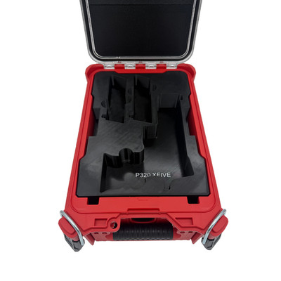Sig Sauer P320 XFIVE Insert for Milwaukee Packout – Double Stack