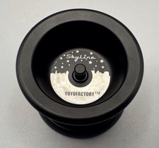 YYF YoYoFactory Skyline Yoyo (Black) w/ Green...