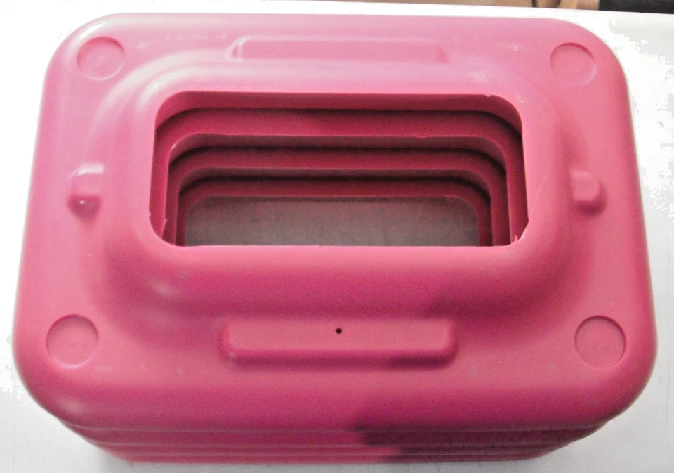 THE STEP Plataforma Aeróbica PINK STEP RISERS 14" X 10" Juego de CUATRO Foto 3 de 4