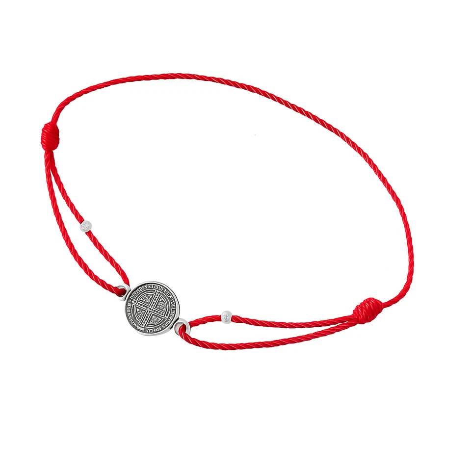 Pulsera de protección San Benito Foto 2 de 4