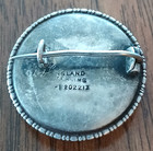 2 VINTAGE STERLING SILVER BUTTERFLY WING PINS QUEEN MARY & CALEDONIA (SCOTSTOUN) — photo 9