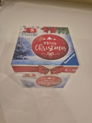 Ravensburger Merry Christmas 3 D Puzzle Neu und originalverpackt