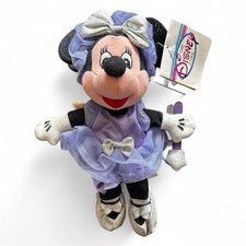 New  Disney Vintage adorable Minnie Mouse Sugar Plum Stuffed Plush Animal