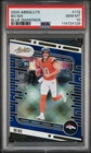 Bo Nix 2024 Absolute Blue Diamonds RC 95/199 PSA 10