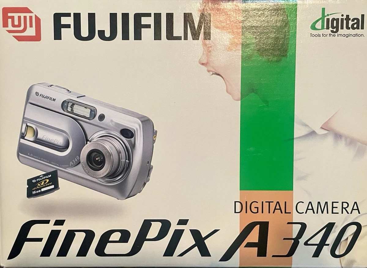Fujifilm FinePix A340 Digital Cameras for Sale - Shop New & Used