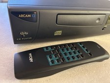 Arcam Alpha 7 CD Player Black, Genuine, Tested Working