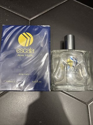 Escala Aim High Men s Cologne, 3.3 Ounces, 100 Ml, Eau de Toilette, New In Box