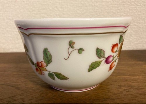 Richard Ginori Granduca Coreana Cup & Saucer Set of 2 Flower Antico Doccia 0927 - Picture 9 of 19