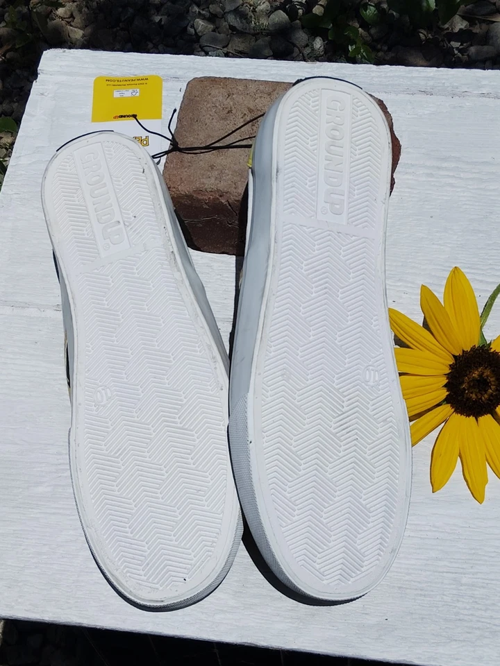 Size 10 Peanut Slip On Shoes - Imagem 4 de 4