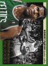 2012-13 Panini Heroes of the Hall #18 Robert Parish - BSK