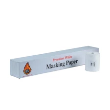 High Teck Products White Guard MP600W-6 Premium Masking Paper, 6 in W x 750 ft L