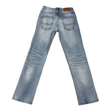 Lucky Brand Classic Straight Jeans Light Wash Denim Boys Size 16