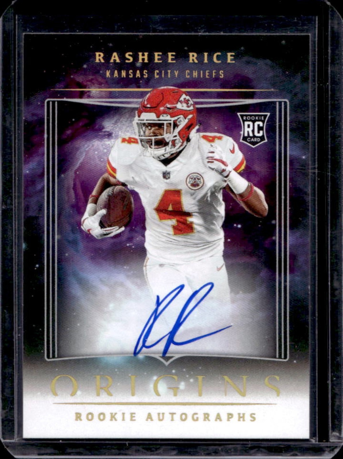 Rashee Rice Panini Origins Rookie Autographs #RARRI Base