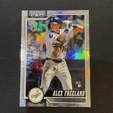 2026 Topps Series 1 Alex Freeland #74 Opening Day Foil - LA Dodgers - RC