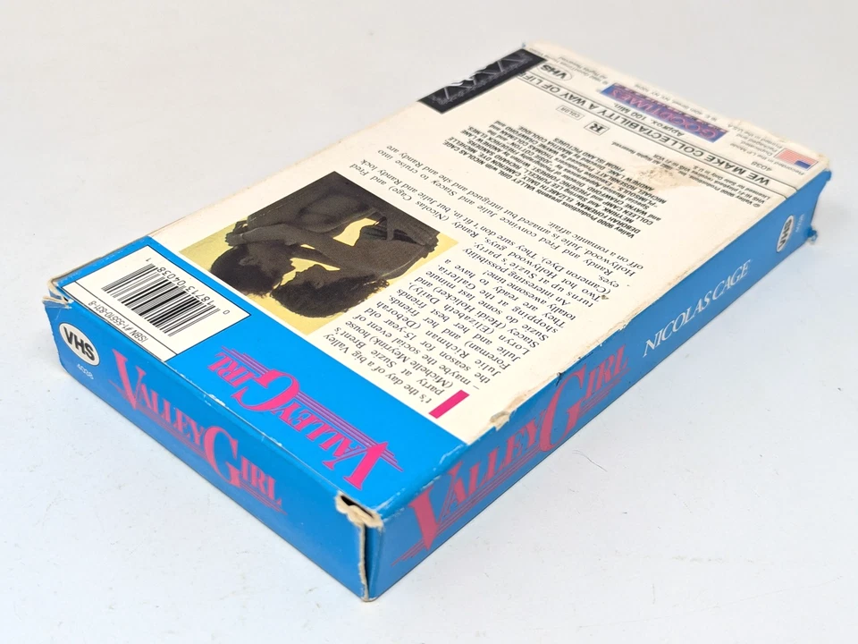 Valley Girl (VHS, 1992, Goodtimes) - Image 4 of 4