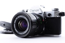 Canon AE-1 Silver / Zoom Lens New FD 35-70mm f/3.5-4.5 Exc Z0151