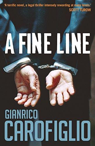A Fine Line (Guido Guerrieri) - Gianrico Carofiglio
