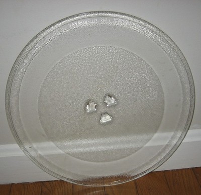 Replacement Small 12  Microwave Glass  Plate Turntable