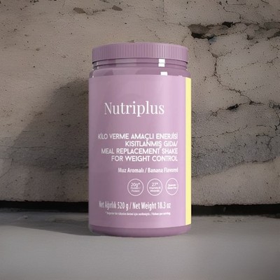 Nutriplus Farmasi Banane Mahlzeitenersatz Shake Gewichtsverlust Ergänzung