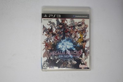 Final Fantasy XIV A Realm Reborn PS3 Japan JPN