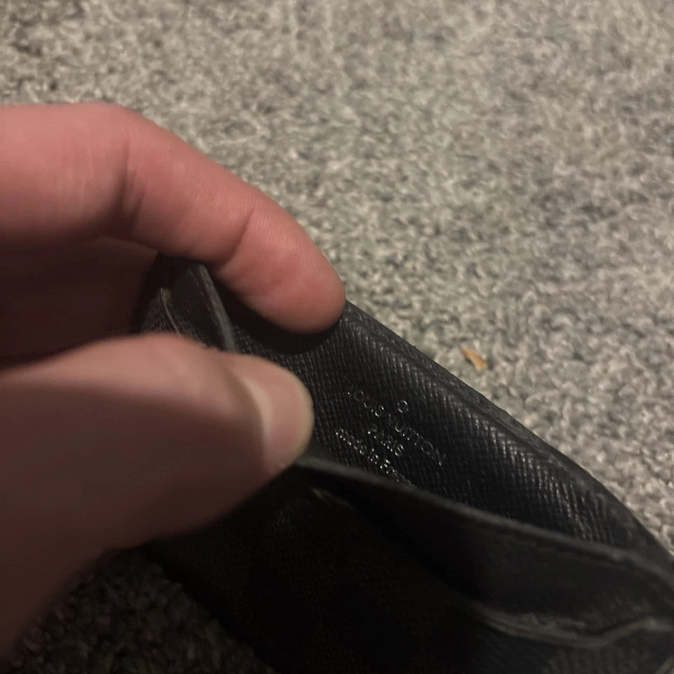 Louis Vuitton Damier Pocket Card Organizer - Image 4 of 4