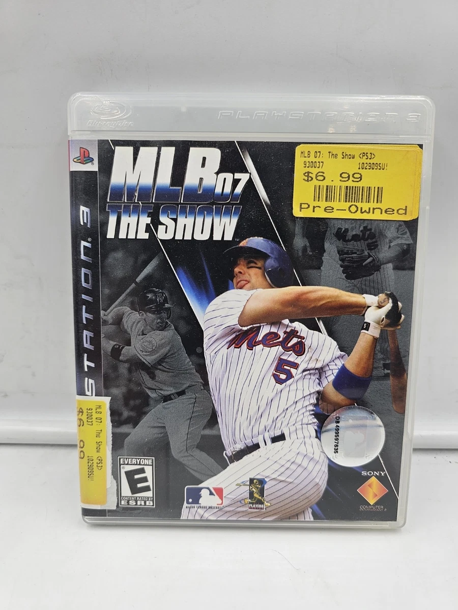 Baseball Sony PlayStation 3 Video Games for sale | eBay