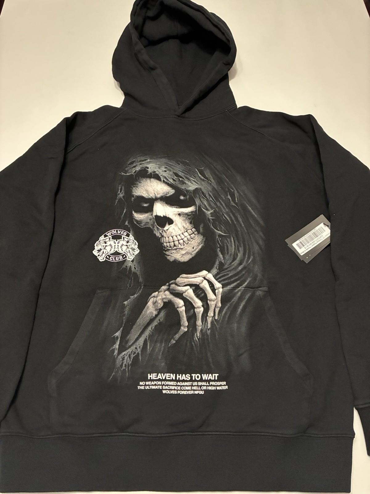 Darc Sport Wolves Hoodie Size Small