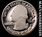 2016-S Silver Shawnee Quarter - Choice Gem Proof  Lustrous  #M607 — photo 2