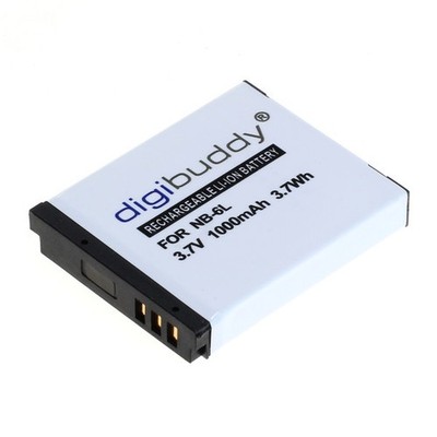 Akku für Canon PowerShot SX170 IS SX240 HS SX260 HS SX270 HS NB-6L NB-6LH