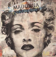 MADONNA CELEBRATION NEW LP