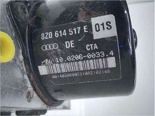 Calculateur abs occasion AUDI A2 Phase 1 - 1.4 TDI 75ch - Photo 3/7