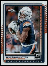 2025 Donruss Optic #200 Courtland Sutton