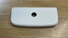 Toilet Cistern Lid = Ideal Standard “H-7190/1 “SPACE” 395 x 175mm. White, N-49